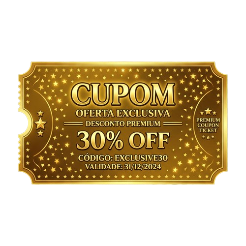 Cupom Exclusivo